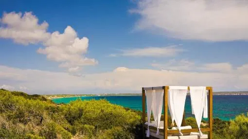 Complex of five houses for sale in Es Ram with access to the sea - Formentera